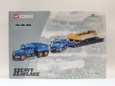 Corgi Heavy Haulage limited edition diecast model Pickfords Scammell Contractor (x2) with Nicholas