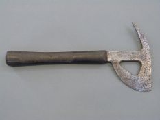 WWII RAF emergency escape axe marked AM 1939