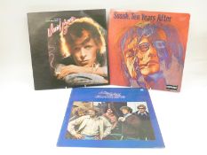 Twenty-four albums including Black Sabbath, Bowie, Frank Zappa, Baker Gurvitz Army, Pink Floyd,