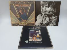 Approximately forty albums, including The Faces, Nancy Sinatra,