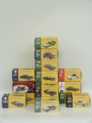 Seventeen Atlas Editions diecast model vehicles,