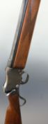 W W Greener 'Greener's GP Gun' 12 bore single barrelled underlever action shotgun with named lock,
