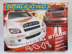 Scalextric Special Stage model racing set C1266,