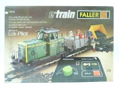 Faller E-Train set 3806, in original box.