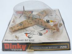 Dinky Toys diecast model Messerschmitt B.