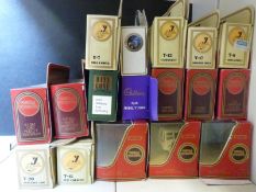 Seventeen Matchbox Models of Yesteryear diecast model vehicles,