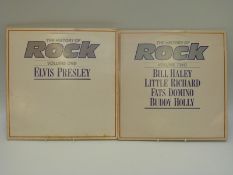 The History of Rock comprising 34 albums,