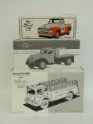 Three First Gear 1:34 scale diecast model commercial vehicles comprising limited edition Eastwood