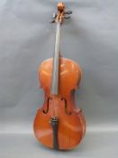 Russian made 1/4 size cello with 60cm back,