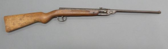 Diana model 16 .22 air rifle, NVSN.