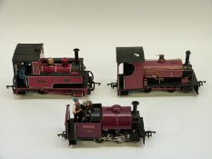 Three kit/scratchbuilt 0 16.