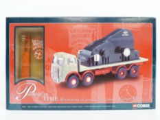 Corgi Passage of Time Leyland Clocks diecast model lorry set 09804,