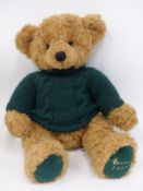 A Harrods 1998 teddy bear,