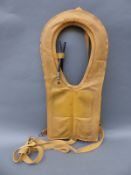 WWII USAAF or Army life preserver vest type B4 (Mae West)