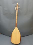 Yilmaz Eastern European Saz with bowl back and soft carry case
