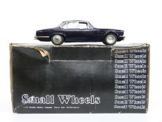 Small Wheels 1:24 scale diecast model Daimler Sovereign RHD Blue,