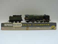 Wrenn 00/H0 gauge 4-6-2 BR West Country Class locomotive Dorchester 24042 W2236, in original box.