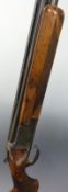 Browning 12 bore over and under ejector shotgun with engraved locks, top lever,