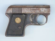 EM-GE German starting pistol with chequered composite grips,
