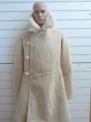 Russian Army sheepskin coat dated 1975