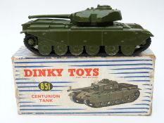 Dinky Toys diecast model Centurion Tank,