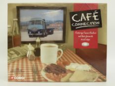 Corgi Cafe Connection Richard Read (Transport) Ltd Coronation Cafe diecast model lorry set CC10501,