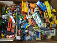 A large collection of Corgi, Dinky, Matchbox,