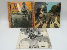 Twenty albums in varying condition,