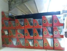 Twenty-two Matchbox Models of Yesteryear diecast model vehicles,