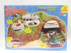 Carlton Thunderbirds Tracey Island Electronic Playset, in original box.