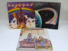 Approximately 110 pop / rock albums mostly issued in the 1980s including Hawkwind, Black Sabbath,