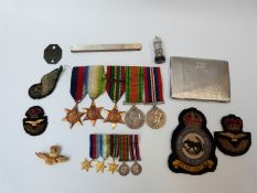Royal Air Force WWII medals awarded to 545846 to Flying Officer W.