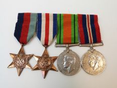 WWII medals, ephemera and post war uniform relating to Sister Vera Mary Bosworth,