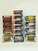 Eighteen Cararama 1:43 scale diecast model vehicles including Jeep, fire vehicles etc,