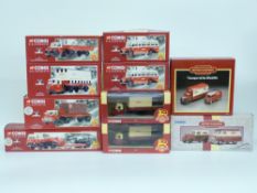 Ten Corgi Classics British Railways diecast model vehicles and vehicle sets Bedford TK Low Loader