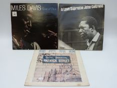 A mixed box of approximately 70 albums including Irish folk,