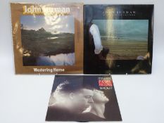 A box of approximately 140 albums and 12