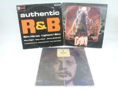 A box of approximately 140 albums,