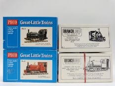 Two Peco Great Little Trains 7mm scale 0 16.