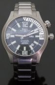 Ball Engineer Master II gentleman's diver's wristwatch ref DM1022A with day and date apertures,