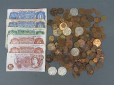 Two VF George V halfcrowns 1915 and 1919,