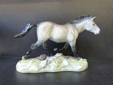 Beswick Przewalski's wild horse with 2005 to base
