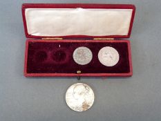 Queen Victoria 1893 old head Maundy 4d,