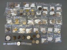 A quantity of world and UK coinage largely Pre.