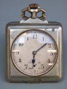 Art Deco travelling clock