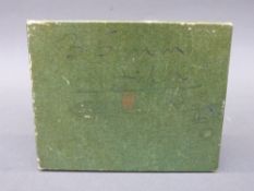 Rolex watch box 13 x 10.4 x 6cm.