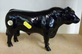 John Beswick boxed Aberdeen Angus bull