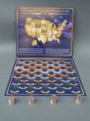 The Complete State Quarter Collection by Franklin Mint,