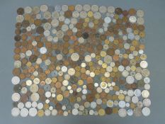 An amateur collection of sundry UK coinage,