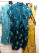 A Chinese style silk jacket,